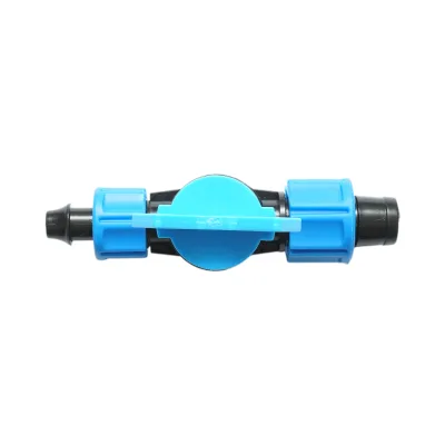 Rubinetto per tubo gocciolatore da 16 mm per sistemi di irrigazione - immagine 4