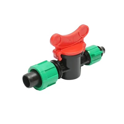 Rubinetto per tubo, banda di gocciolamento D17x14mm per sistemi di irrigazione. - immagine 2