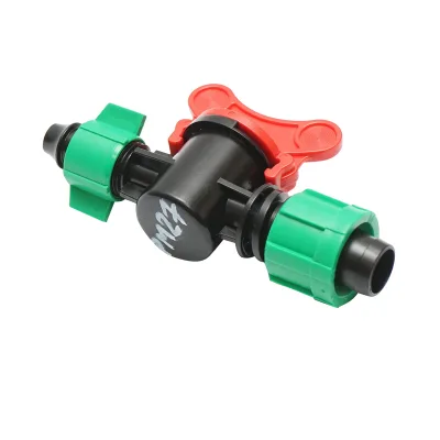 Rubinetto per tubo, banda di gocciolamento D17x14mm per sistemi di irrigazione. - immagine 4