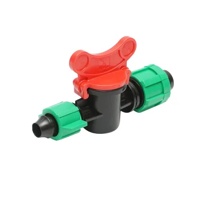 Rubinetto per tubo, banda di gocciolamento D17x14mm per sistemi di irrigazione. - immagine 3