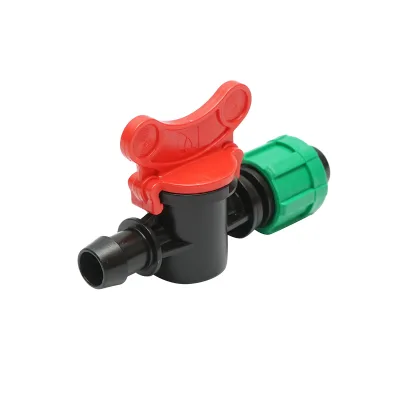 Rubinetto per tubo, banda di gocciolamento D17x15mm per sistemi di irrigazione - immagine 2