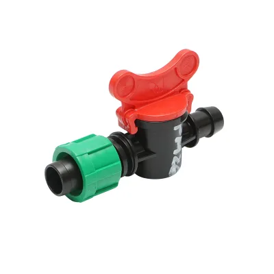 Rubinetto per tubo, banda di gocciolamento D17x15mm per sistemi di irrigazione - immagine 3