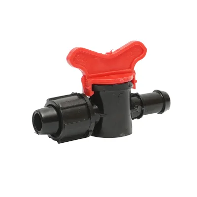 Rubinetto per tubo, banda di irrigazione D16mm - immagine 2