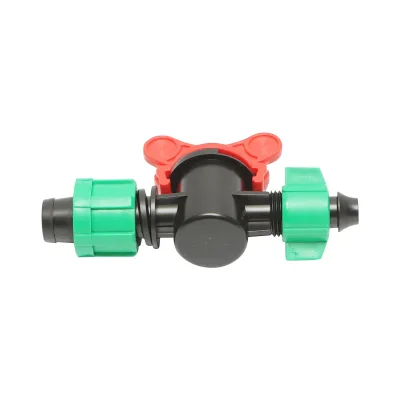 Rubinetto per tubo, banda di irrigazione D16mm x D13mm - immagine 4
