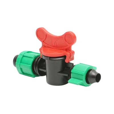 Rubinetto per tubo, banda di irrigazione D16mm x D13mm - immagine 3