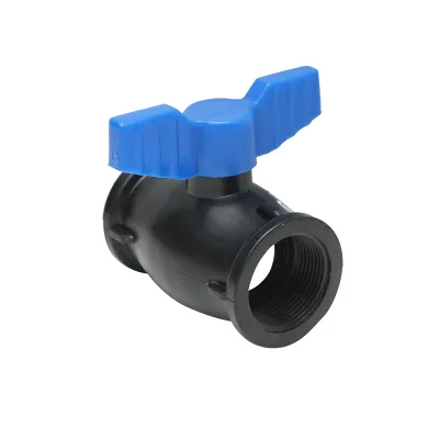 Rubinetto presa a sfera uguale, filettatura interna 11/4x11/4 pollici, PN10 per sistemi di irrigazione - immagine 3
