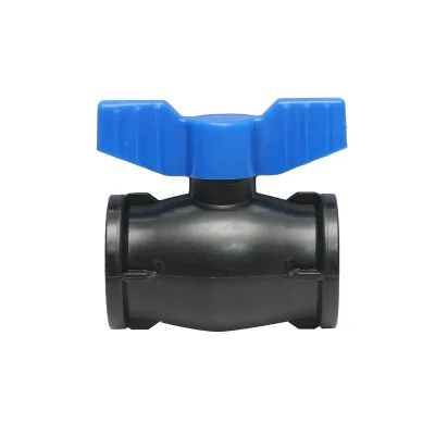 Rubinetto presa a sfera uguale, filettatura interna 11/4x11/4 pollici, PN10 per sistemi di irrigazione - immagine 2