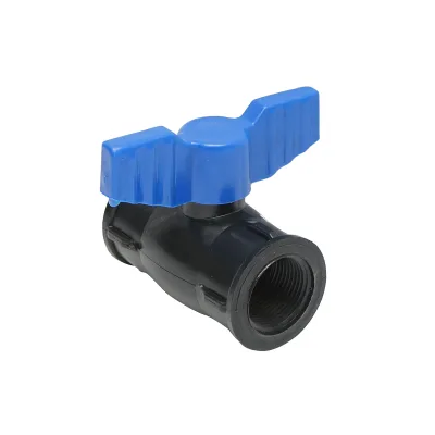 Rubinetto presa a sfera uguale, filettatura interna 3/4x3/4 pollici, PN10 per sistemi di irrigazione - immagine 3