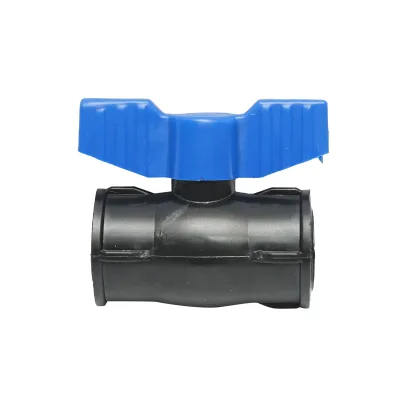Rubinetto presa a sfera uguale, filettatura interna 3/4x3/4 pollici, PN10 per sistemi di irrigazione - immagine 2