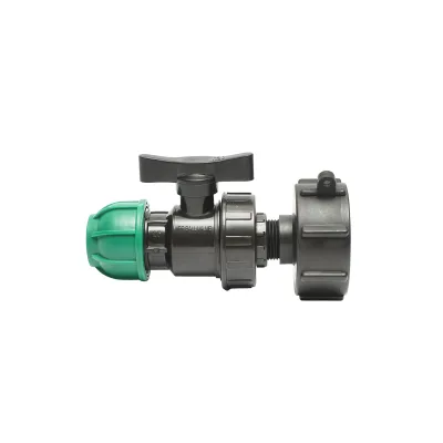 Rubinetto, connettore per serbatoio IBC con filettatura interna da 60 mm. - immagine 3