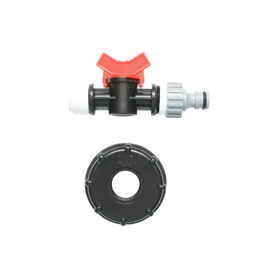Rubinetto, connettore serbatoio IBC 3/4. - immagine 2
