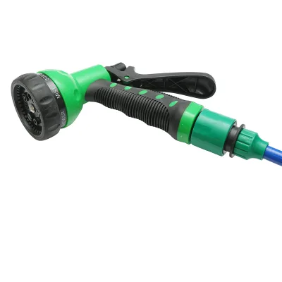 Rullo avvolgitubo automatico da 19 m con pistola regolabile a 9 funzioni - immagine 4