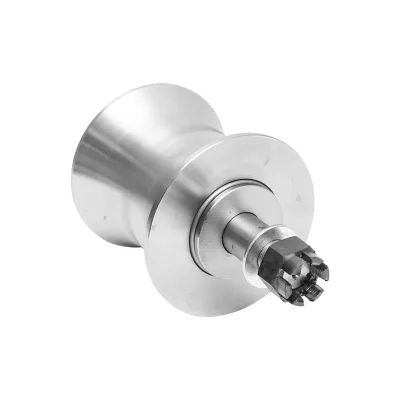 Rullo orizzontale completo fi 140mm per verricello trattore forestale - immagine 2