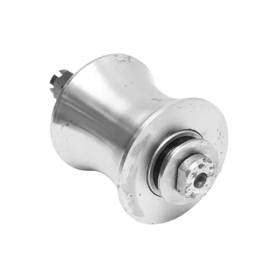 Rullo orizzontale completo fi 140mm per verricello trattore forestale - immagine 3