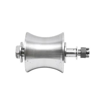 Rullo orizzontale completo fi 140mm per verricello trattore forestale