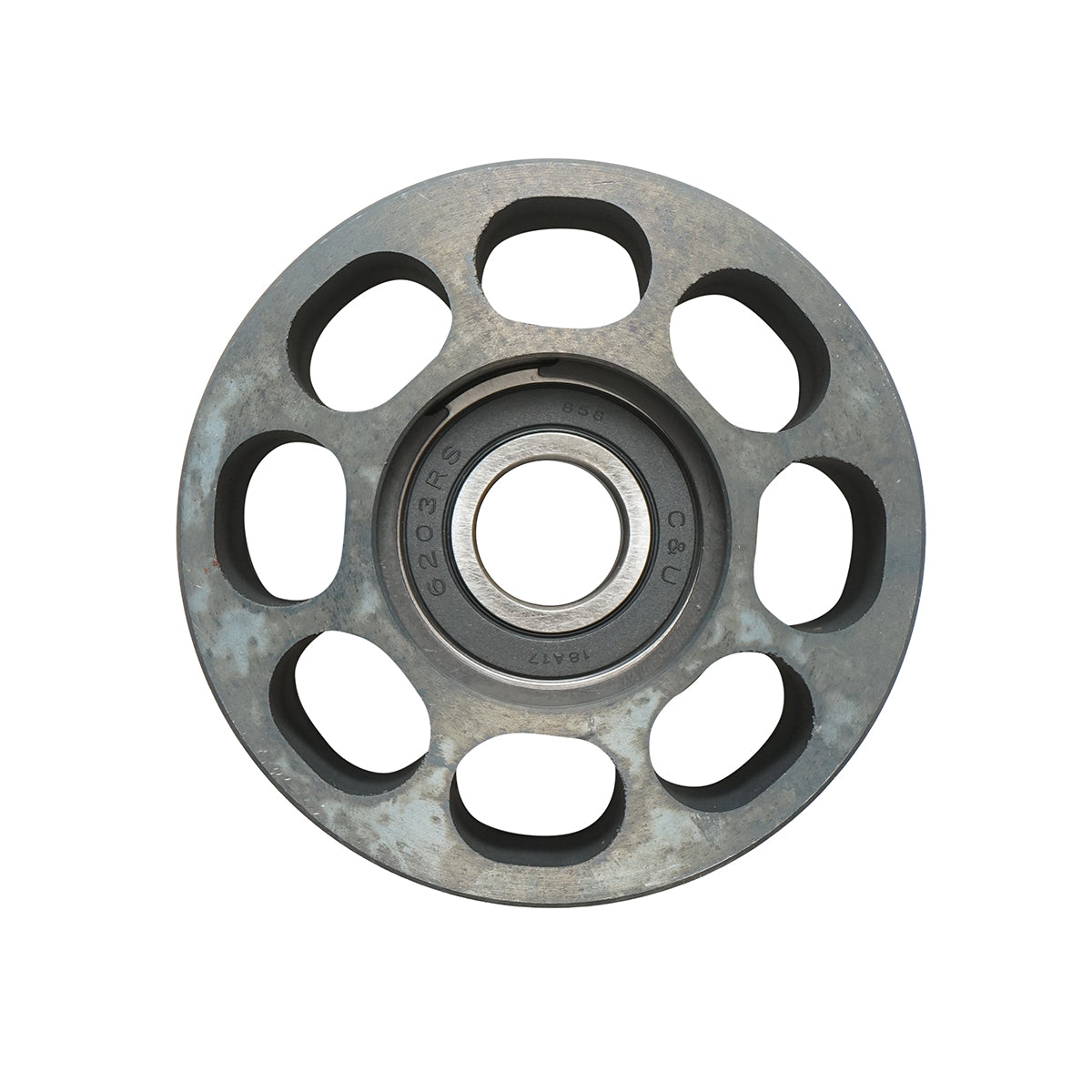 Rullo tendicinghia per John Deere 86.5x39.5x39mm cod OEM RE505265, RE38503, RE68714 - immagine 3
