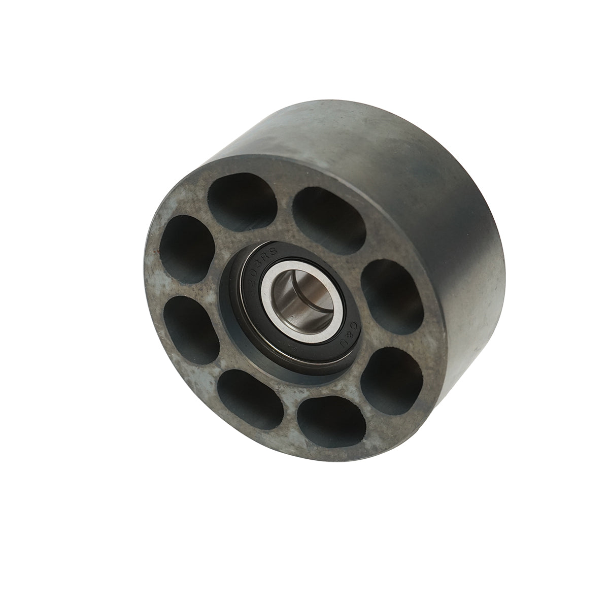 Rullo tendicinghia per John Deere 86.5x39.5x39mm cod OEM RE505265, RE38503, RE68714 - immagine 2