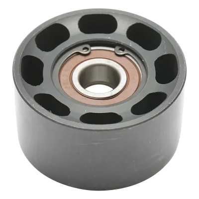 Rullo tendicinghia per John Deere e Case IH cod OEM 87840244, ER196112, RE505264, RE51281, RE68722 Breckner Germany - immagine 3