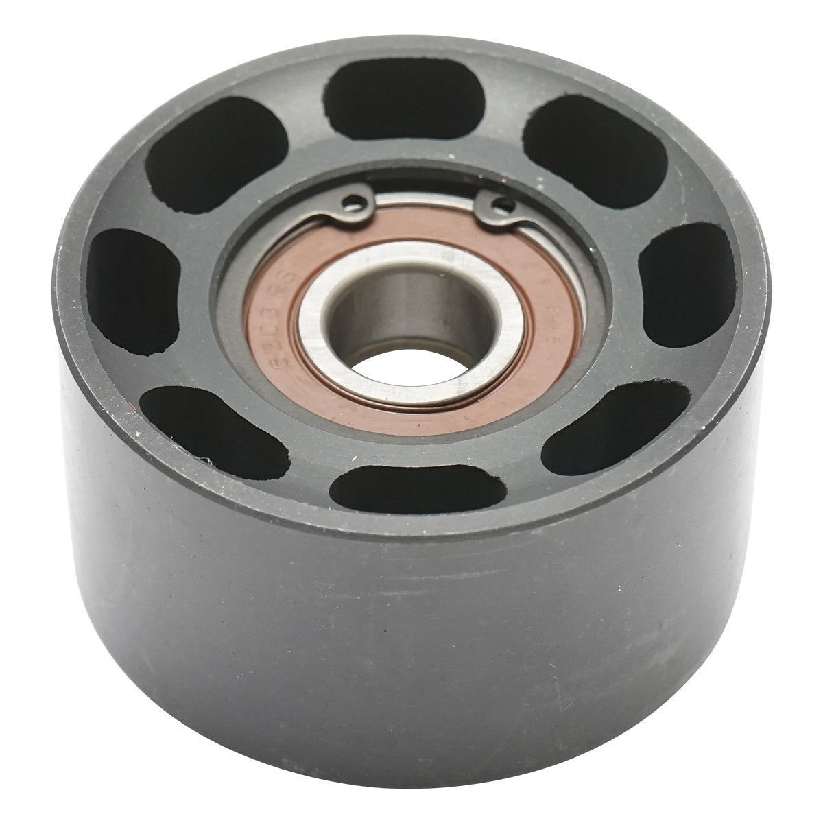 Rullo tendicinghia per John Deere e Case IH cod OEM 87840244, ER196112, RE505264, RE51281, RE68722 Breckner Germany - immagine 3