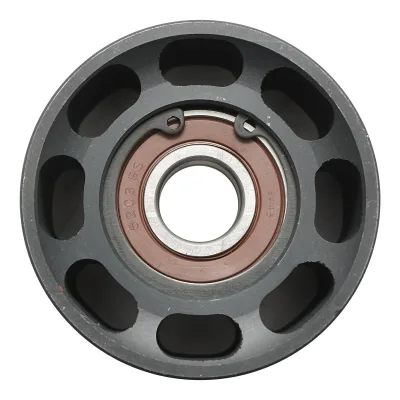 Rullo tendicinghia per John Deere e Case IH cod OEM 87840244, ER196112, RE505264, RE51281, RE68722 Breckner Germany - immagine 4