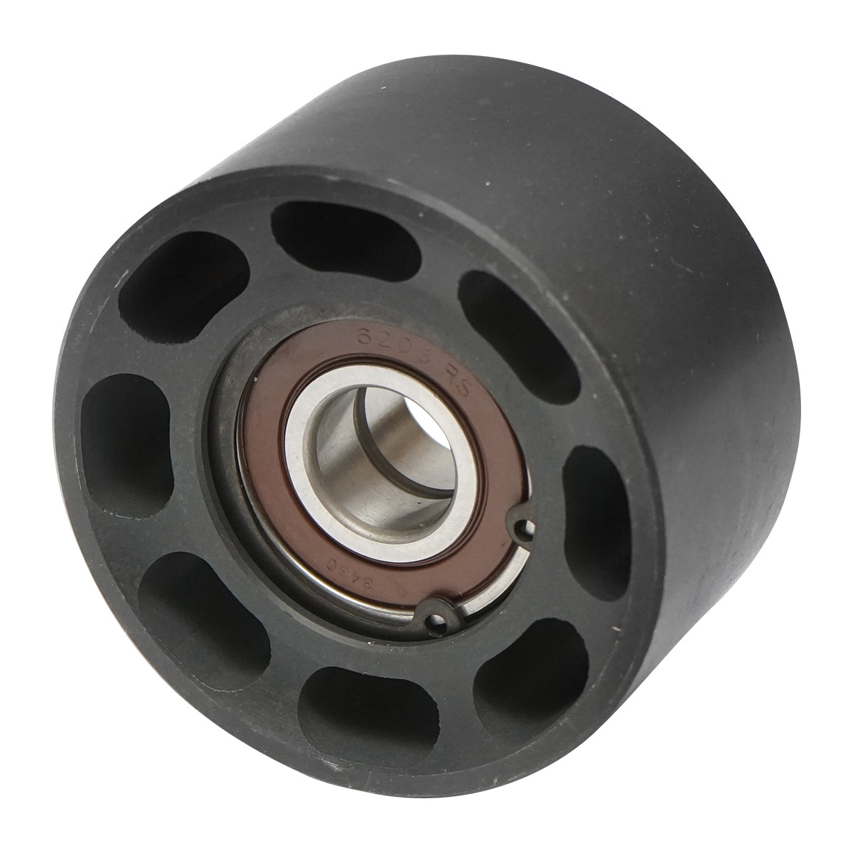 Rullo tendicinghia per John Deere e Case IH cod OEM 87840244, ER196112, RE505264, RE51281, RE68722 Breckner Germany