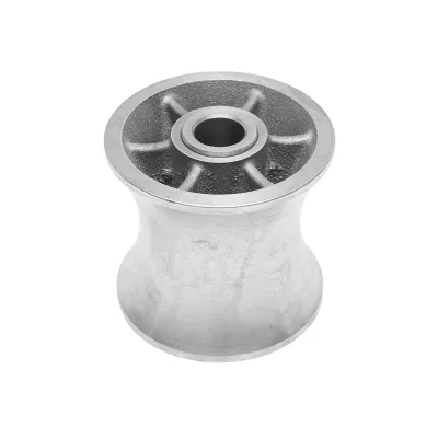 Rullo verricello orizzontale 140mm Trattore forestale - immagine 2