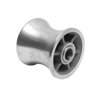 Rullo verricello orizzontale 140mm Trattore forestale