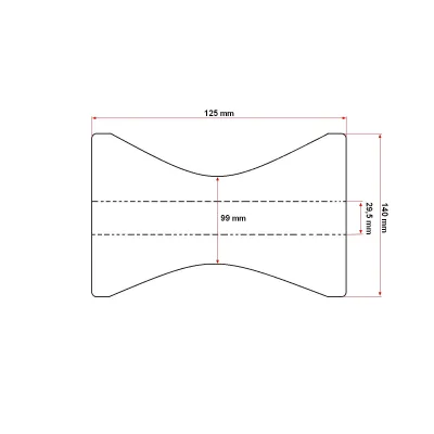 Rullo verricello orizzontale 140mm Trattore forestale - immagine 4