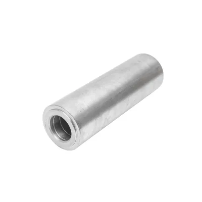 Rullo verticale per verricello Ø80 mm per trattore forestale.