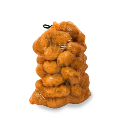 Sacchi a Rete per Patate, Verdure, Ortaggi Sacco Tipo Raschel 330x500mm. MAX 10kg Sacchetti a Rete