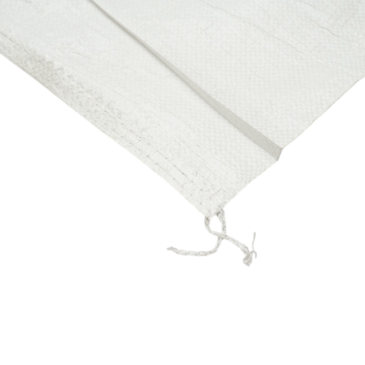 Sacco in rafia bianco 50x100 cm PP (polipropilene) 49 g - immagine 4