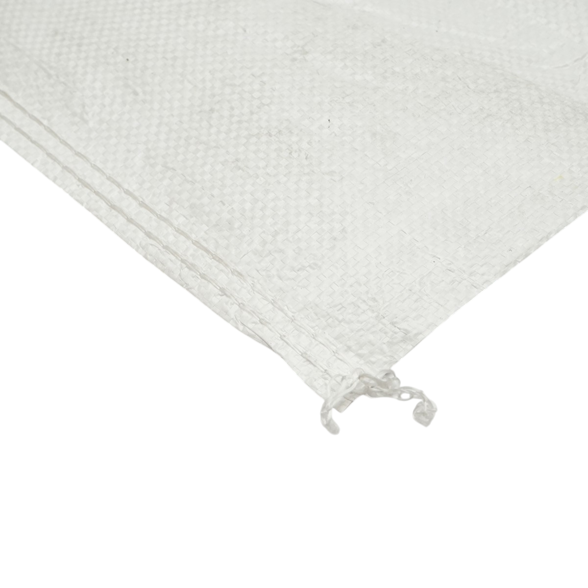 Sacco in rafia bianco 55x100 cm PP 59 g - immagine 4