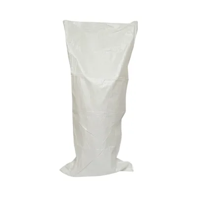 Sacco in rafia bianco 55x110 cm PP (polipropilene) 60 g