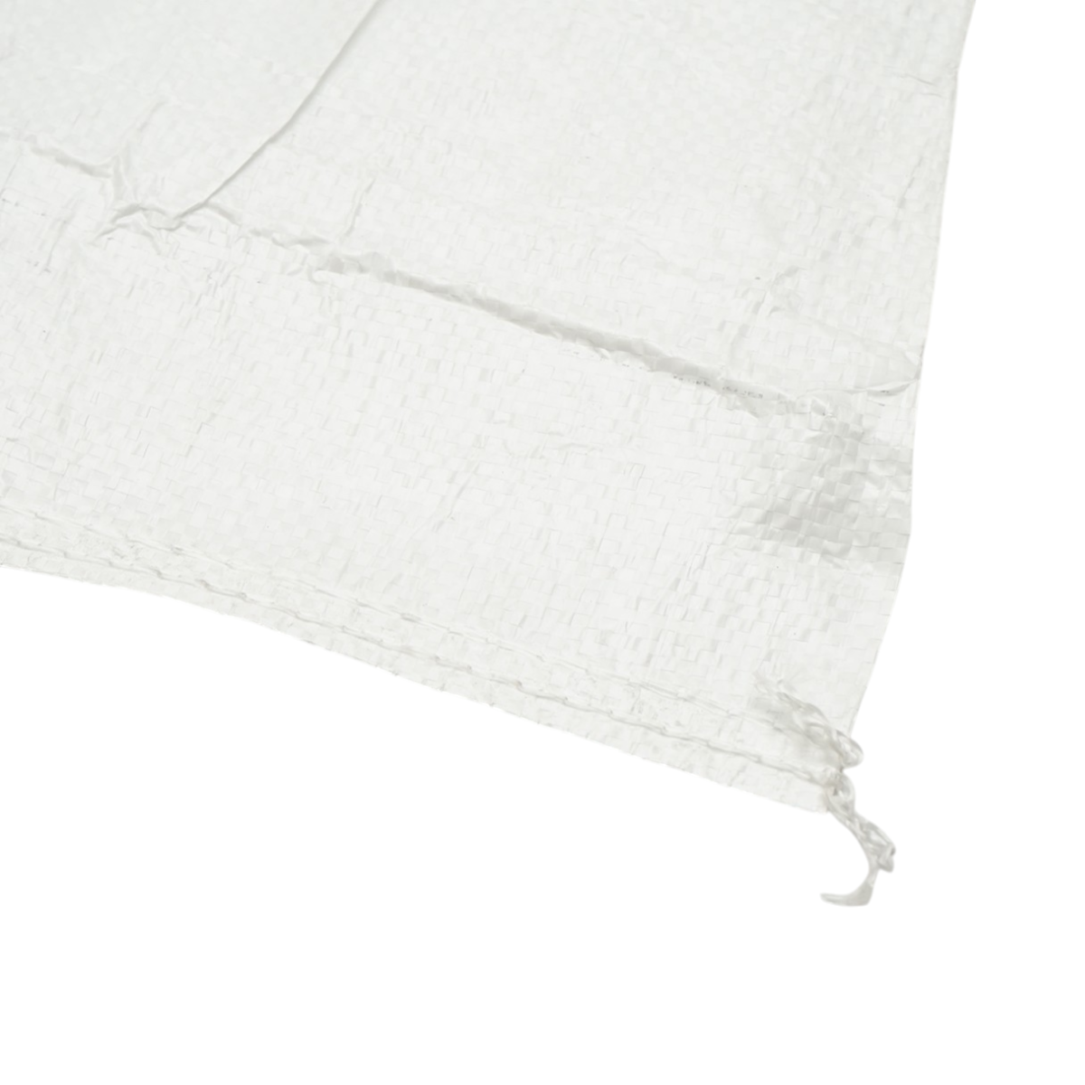 Sacco in rafia bianco 55x110 cm PP (polipropilene) 60 g - immagine 4