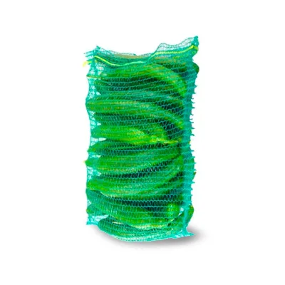 Sacco Tipo Raschel 500x800mm MAX 40kg. Sacchi a Rete per Patate, Verdure, Ortaggi, Sacchetti a Rete Verde