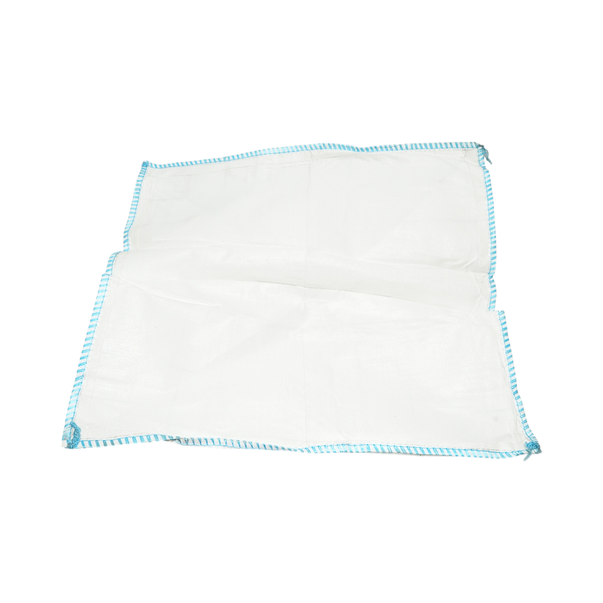 Saccone Big Bag 95x95x105 cm bianco, capacità 1500 kg, tipo circolare non laminato, fondo piano, apertura superiore con gonna 85 cm - immagine 4