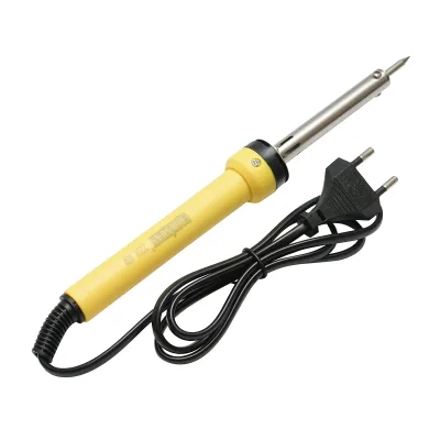 Saldatore elettrico 40W, 220V con punta affilata tipo Letcon, Crownman - immagine 2