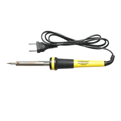 Saldatore elettrico 60W, 220V con punta affilata tipo Letcon, Crownman. - immagine 2