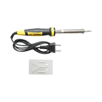 Saldatore elettrico 80W, 220V con punta affilata tipo Letcon, Crownman