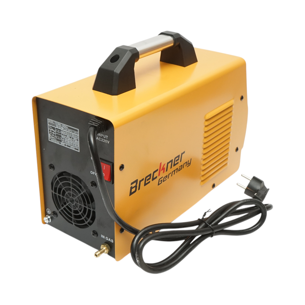 Saldatrice inverter 160A TIG/MMA, 220V con display digitale, tecnologia IGBT Breckner Germany - immagine 5
