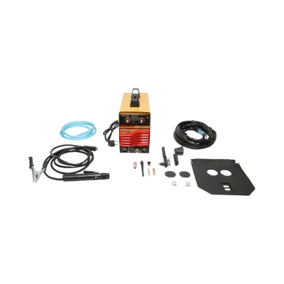 Saldatrice inverter 160A TIG/MMA, 220V con display digitale, tecnologia IGBT Breckner Germany - immagine 2
