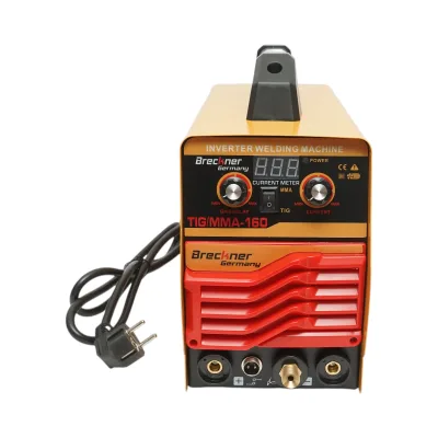 Saldatrice inverter 160A TIG/MMA, 220V con display digitale, tecnologia IGBT Breckner Germany - immagine 3