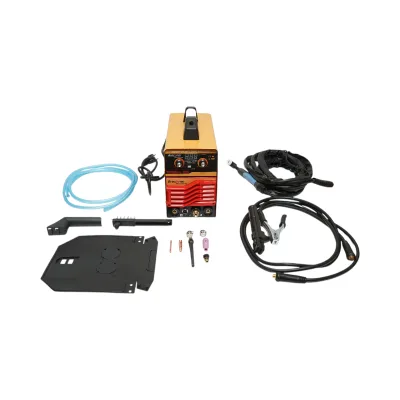 Saldatrice inverter 180A TIG/MMA, 220V con display digitale, tecnologia IGBT Breckner Germany - immagine 2
