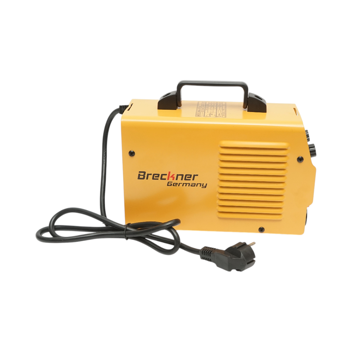 Saldatrice inverter 200A MMA, 220V con display digitale, tecnologia IGBT Breckner Germany - immagine 6