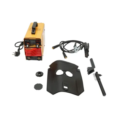 Saldatrice inverter 200A MMA, 220V con display digitale, tecnologia IGBT Breckner Germany - immagine 2