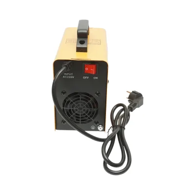 Saldatrice inverter 200A MMA, 220V con display digitale, tecnologia IGBT Breckner Germany - immagine 5