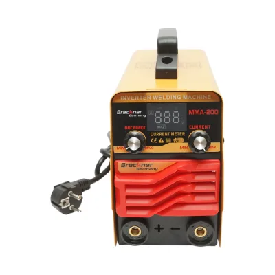 Saldatrice inverter 200A MMA, 220V con display digitale, tecnologia IGBT Breckner Germany - immagine 3
