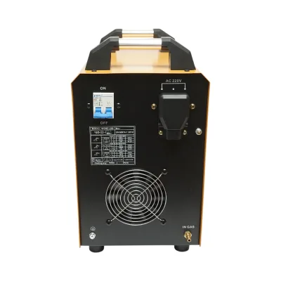 Saldatrice inverter 250A TIG Pulse AC/DC, MMA 220V con funzioni avanzate, display digitale WSME-200 Breckner Germany - immagine 5