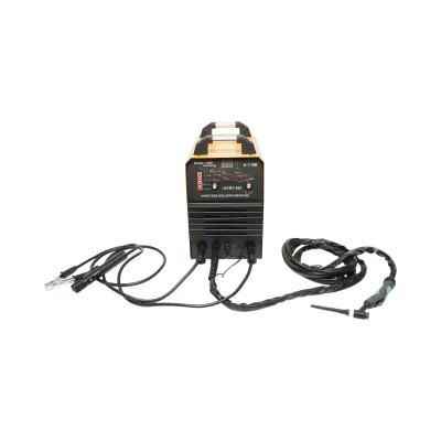 Saldatrice inverter 250A TIG Pulse AC/DC, MMA 220V con funzioni avanzate, display digitale WSME-200 Breckner Germany - immagine 3