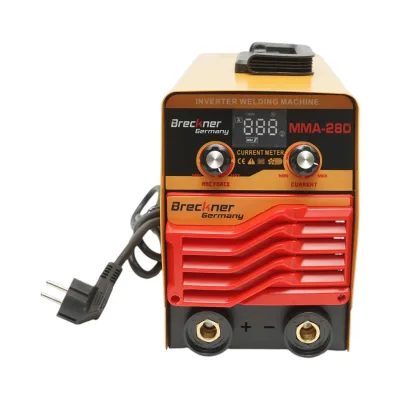 Saldatrice inverter 280A MMA, 220V con display digitale, tecnologia IGBT Breckner Germany - immagine 3